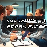 SMA GPS转接线 高频通信连接器 通讯产品适配方案（图1）
