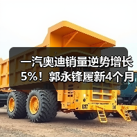 一汽奥迪销量逆势增长5%！郭永锋履新4个月重返豪华榜首（图3）