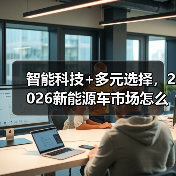 智能科技+多元选择，2026新能源车市场怎么玩？（图4）