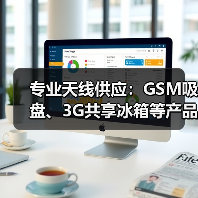 专业天线供应：GSM吸盘、3G共享冰箱等产品（图4）