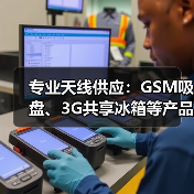 专业天线供应：GSM吸盘、3G共享冰箱等产品（图2）