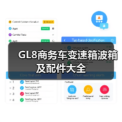 GL8商务车变速箱波箱及配件大全（图4）