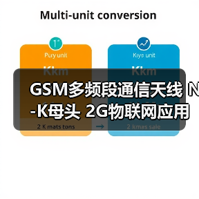 GSM多频段通信天线 N-K母头 2G物联网应用（图1）