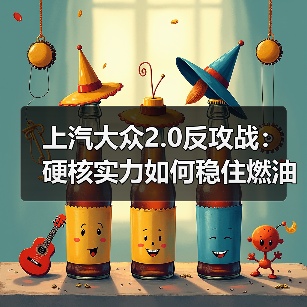上汽大众2.0反攻战：硬核实力如何稳住燃油车基本盘？（图1）