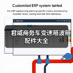 君威商务车变速箱波箱配件大全（图2）