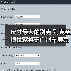 尺寸最大的别克 别克至境世家将于广州车展亮相（图3）