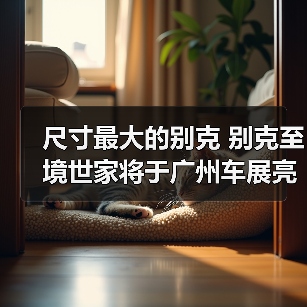 尺寸最大的别克 别克至境世家将于广州车展亮相（图2）