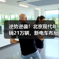 逆势逆袭！北京现代年销21万辆，新电车布局能否再掀热潮？（图2）