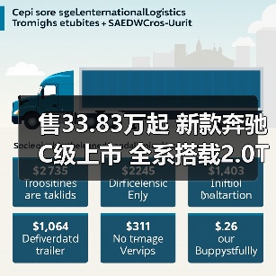 售33.83万起 新款奔驰C级上市 全系搭载2.0T发动（图3）