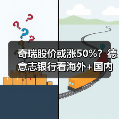 奇瑞股价或涨50%？德意志银行看海外+国内双驱动释放信心（图4）