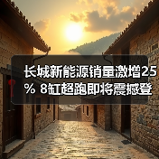 长城新能源销量激增25% 8缸超跑即将震撼登场（图4）