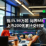 售35.98万起 问界M8上市200天累计交付突破12000（图2）