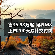 售35.98万起 问界M8上市200天累计交付突破12000（图4）