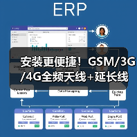 安装更便捷！GSM/3G/4G全频天线+延长线怎么选？（图3）