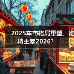 2025车市格局重塑,谁将主宰2026?(图2) 2025车市格局重塑,谁将主宰2026?(图2)