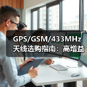 GPS/GSM/433MHz天线选购指南