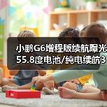 小鹏G6增程版续航曝光 55.8度电池/纯电续航325（图2）