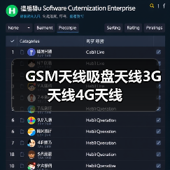 GSM天线吸盘天线3G天线4G天线(图3) GSM天线吸盘天线3G天线4G天线(图3)