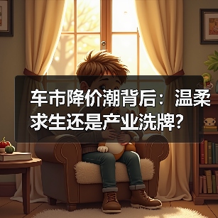 车市降价潮背后:温柔求生还是产业洗牌?(图1) 车市降价潮背后:温柔求生还是产业洗牌?(图1)