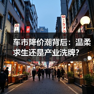 车市降价潮背后:温柔求生还是产业洗牌?(图4) 车市降价潮背后:温柔求生还是产业洗牌?(图4)