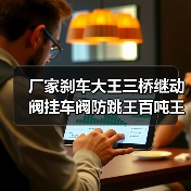 厂家刹车大王三桥继动阀挂车阀防跳王百吨王ABR柔刹王（图1）
