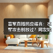 雷军直播回应谣言:水军攻击别放过?网友如何反击(图4) 雷军直播回应谣言:水军攻击别放过?网友如何反击(图4)