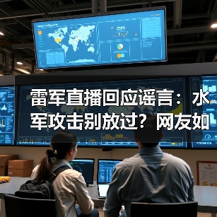雷军直播回应谣言:水军攻击别放过?网友如何反击(图1) 雷军直播回应谣言:水军攻击别放过?网友如何反击(图1)
