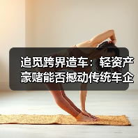 追觅跨界造车:轻资产豪赌能否撼动传统车企?(图1) 追觅跨界造车:轻资产豪赌能否撼动传统车企?(图1)
