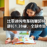 比亚迪纯电车销量超特斯拉1.38倍,全球市场全面发力?(图3) 比亚迪纯电车销量超特斯拉1.38倍,全球市场全面发力?(图3)