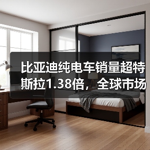 比亚迪纯电车销量超特斯拉1.38倍,全球市场全面发力?(图1) 比亚迪纯电车销量超特斯拉1.38倍,全球市场全面发力?(图1)