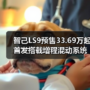 智己LS9预售33.69万起 首发搭载增程混动系统（图4）
