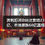 吉利起诉欣旺达索赔23亿,市值暴跌60亿真相曝光(图2) 吉利起诉欣旺达索赔23亿,市值暴跌60亿真相曝光(图2)