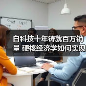 白科技十年铸就百万销量 硬核经济学如何实现汽车普惠(图1) 白科技十年铸就百万销量 硬核经济学如何实现汽车普惠(图1)