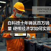 白科技十年铸就百万销量 硬核经济学如何实现汽车普惠(图4) 白科技十年铸就百万销量 硬核经济学如何实现汽车普惠(图4)