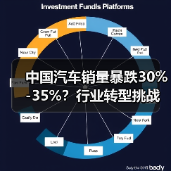 中国汽车销量暴跌30%-35%?行业转型挑战(图2) 中国汽车销量暴跌30%-35%?行业转型挑战(图2)
