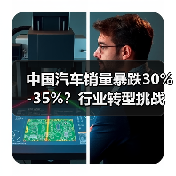 中国汽车销量暴跌30%-35%?行业转型挑战(图1) 中国汽车销量暴跌30%-35%?行业转型挑战(图1)