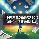 中国汽车销量暴跌30%-35%?行业转型挑战(图3) 中国汽车销量暴跌30%-35%?行业转型挑战(图3)
