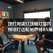顶灯阅读灯顶棚灯室内照明灯适配帕萨特B5高尔夫4途观（图3）