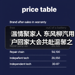 温情聚家人 东风柳汽用户回家大会共赴温馨之约（图2）