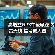 高增益GPS车载导线 内置天线 信号放大器（图4）