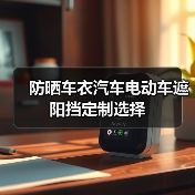 防晒车衣汽车电动车遮阳挡定制选择（图3）