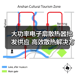 大功率电子扇散热器批发供应 高效散热解决方案（图2）