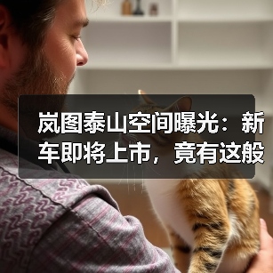 岚图泰山空间曝光：新车即将上市，竟有这般大空间？（图3）