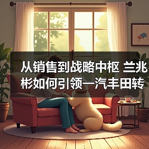 从销售到战略中枢 兰兆彬如何引领一汽丰田转型（图3）