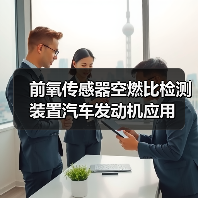 前氧传感器空燃比检测装置汽车发动机应用（图1）
