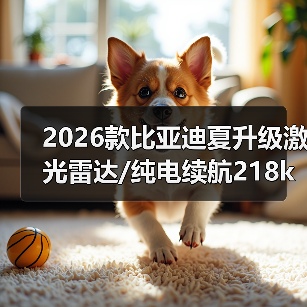 2026款比亚迪夏升级激光雷达/纯电续航218km,哪些配置值得期待?(图1) 2026款比亚迪夏升级激光雷达/纯电续航218km,哪些配置值得期待?(图1)