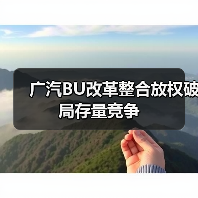 广汽BU改革整合放权破局存量竞争（图3）
