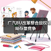 广汽BU改革整合放权破局存量竞争（图4）