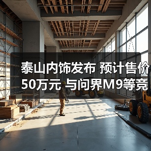泰山内饰发布 预计售价50万元 与问界M9等竞品如何较量？（图2）