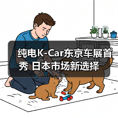 纯电K-Car东京车展首秀 日本市场新选择（图1）